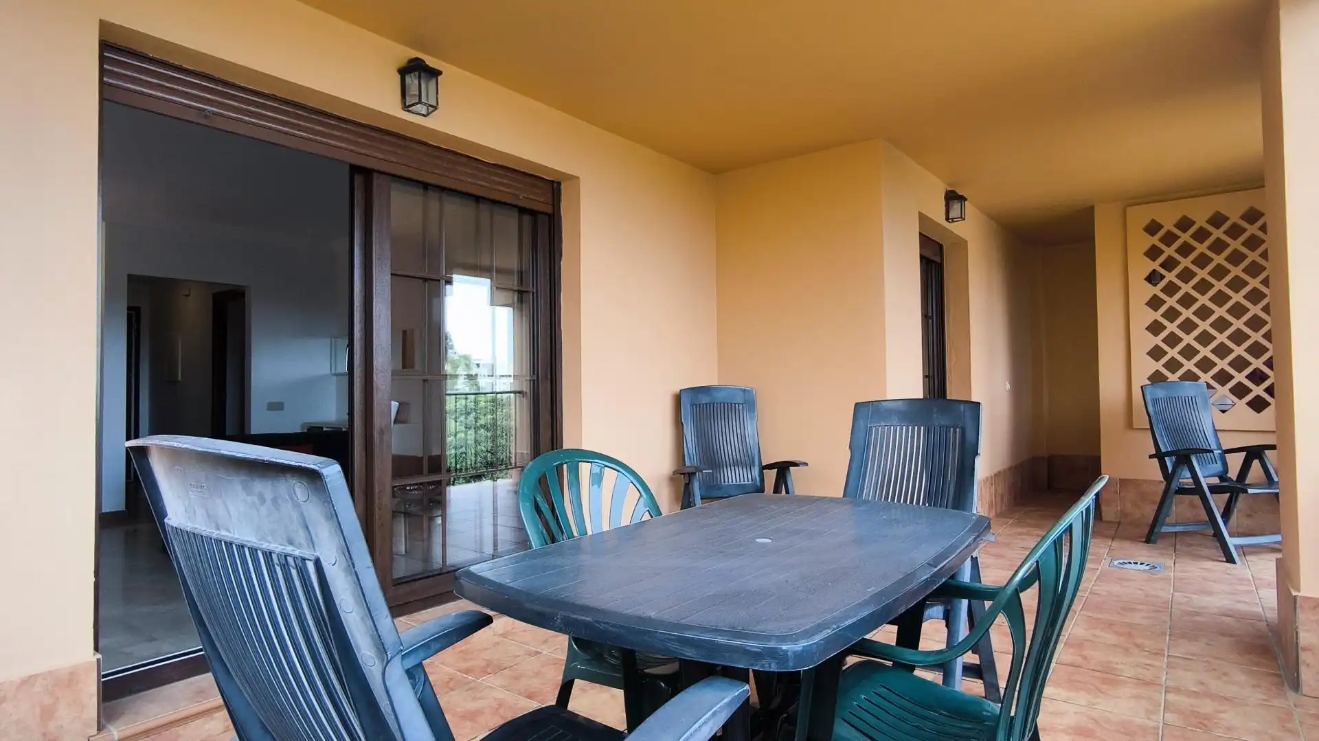 Terraza de Apartamento de alquiler en Ayamonte con Terraza, Amueblado y Piscina comunitaria