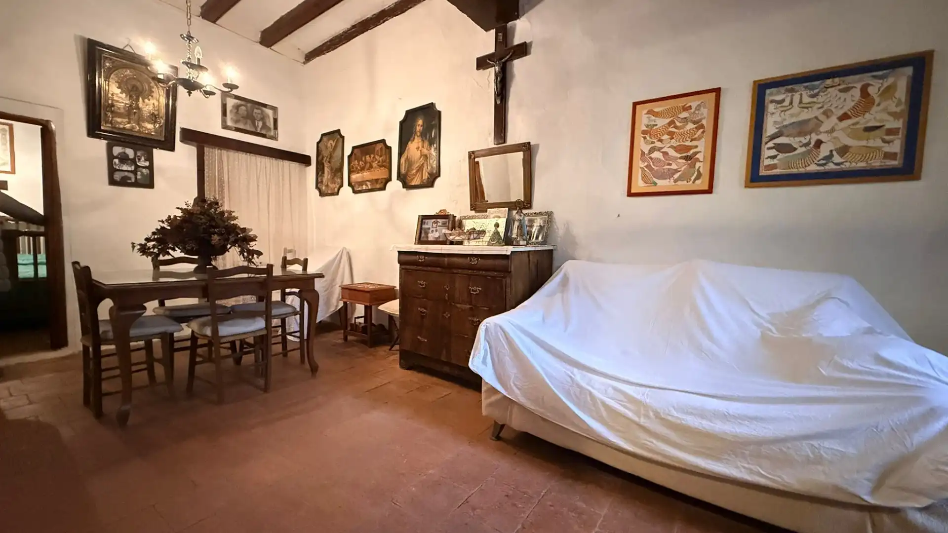 Living room of Houses for sale in Mosqueruela  with Terrace and Storage room