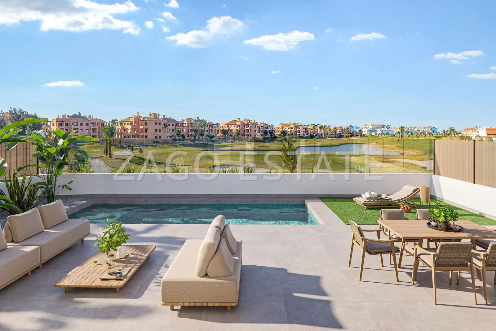 Casa con piscina en venta en Las Lomas de Rame - Bahía Bella, imagen 2