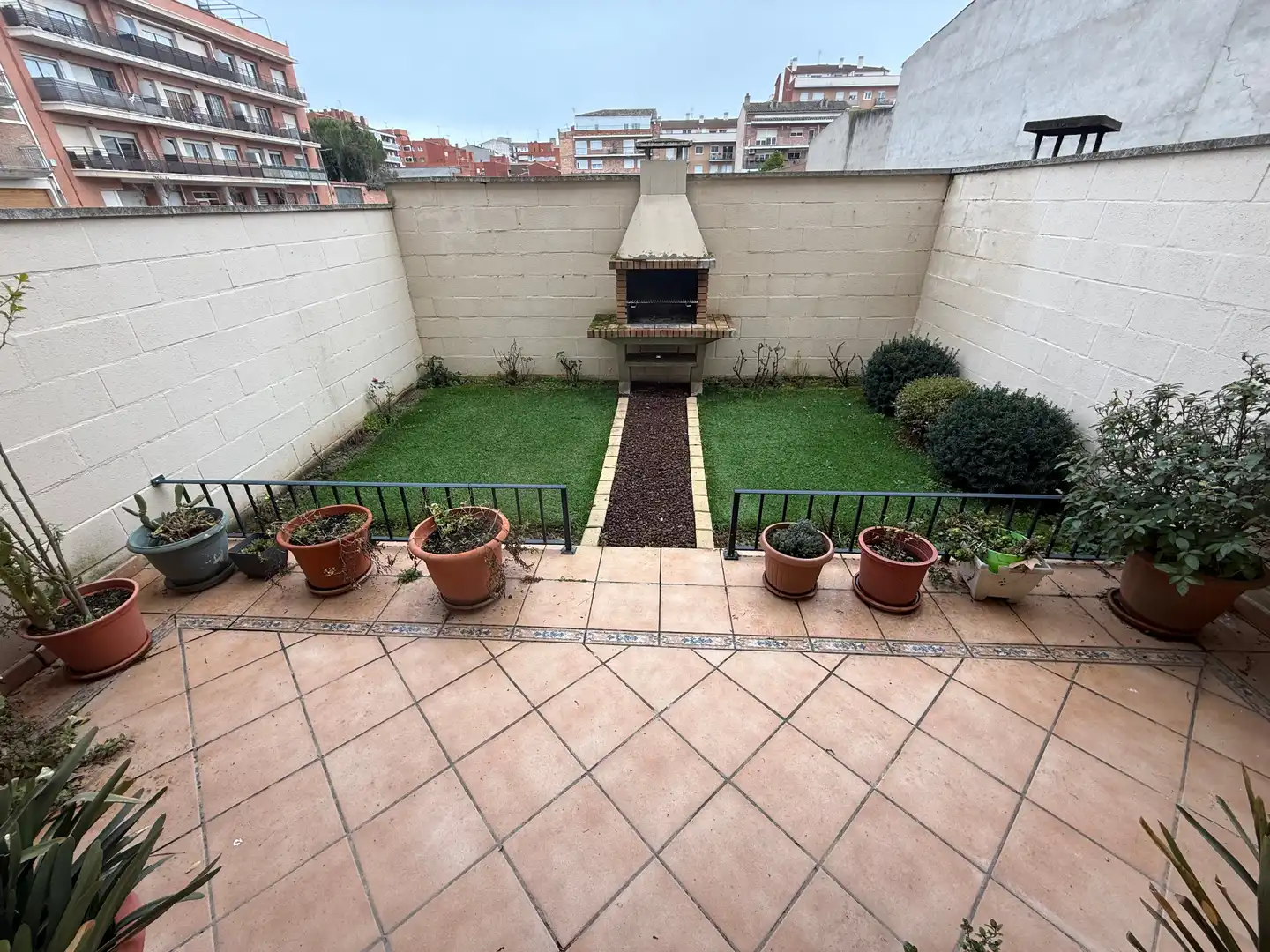 Garden of Detached homes for sale in Tàrrega  with Air Conditioner, Heating and Private garden