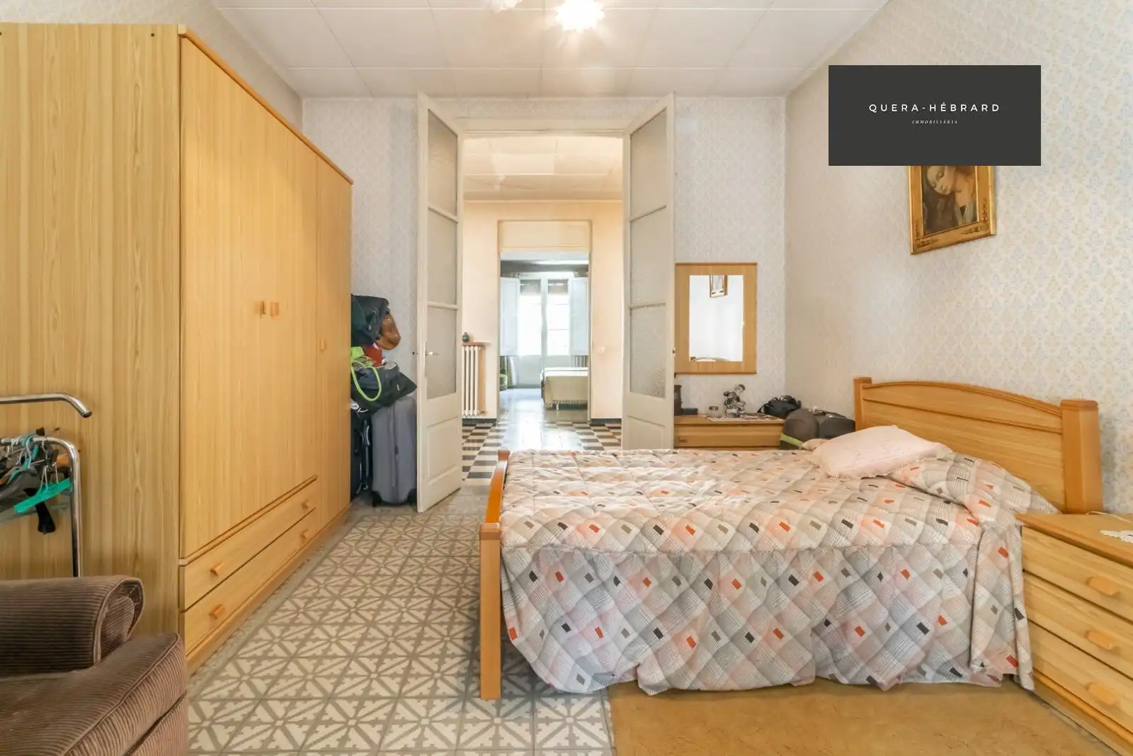 Bedroom of Houses for sale in Ripoll  with Balcony