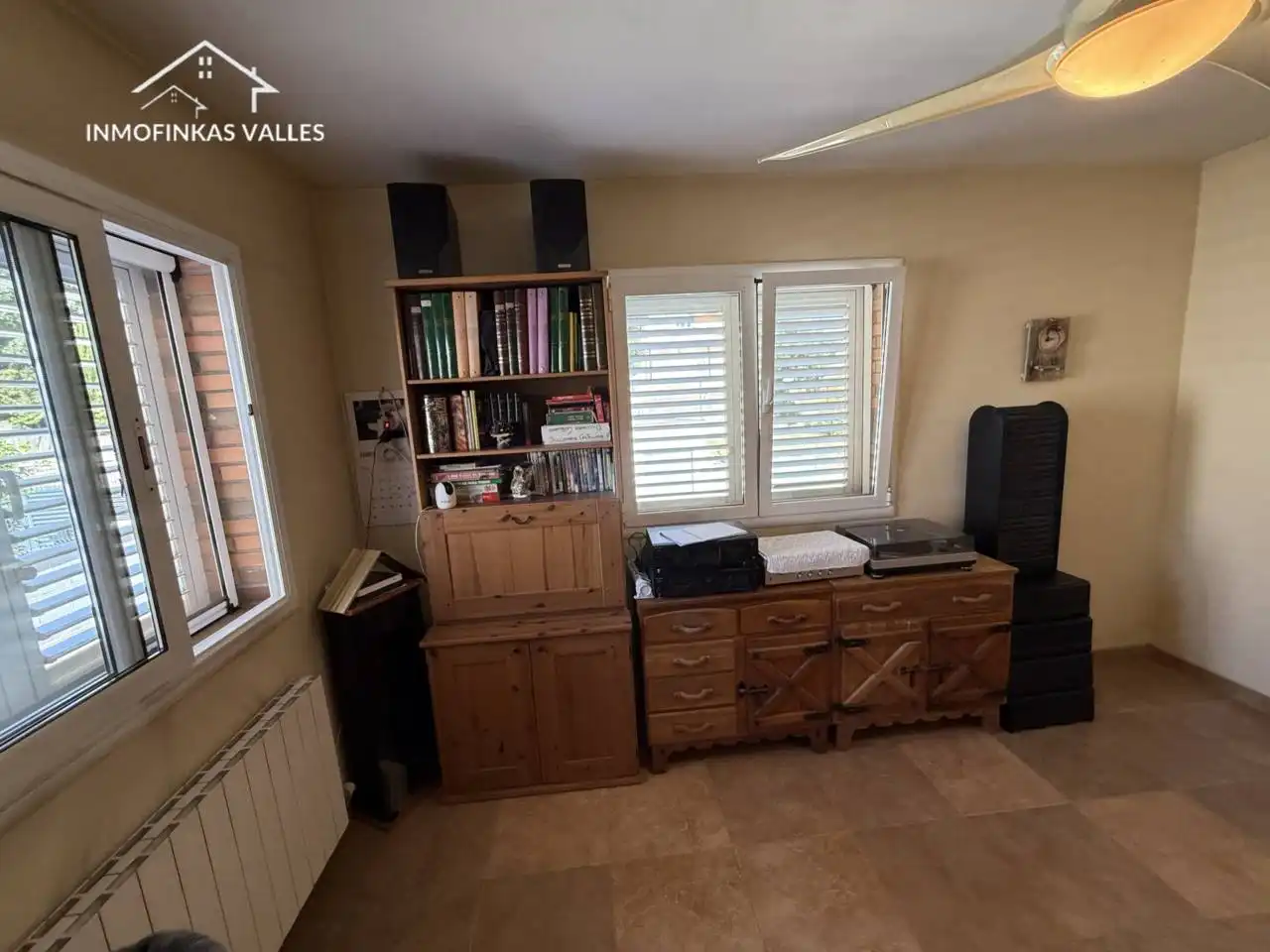 Dormitori de Casa o xalet en venda en Lliçà de Vall amb Aire condicionat, Calefacció i Jardí privat