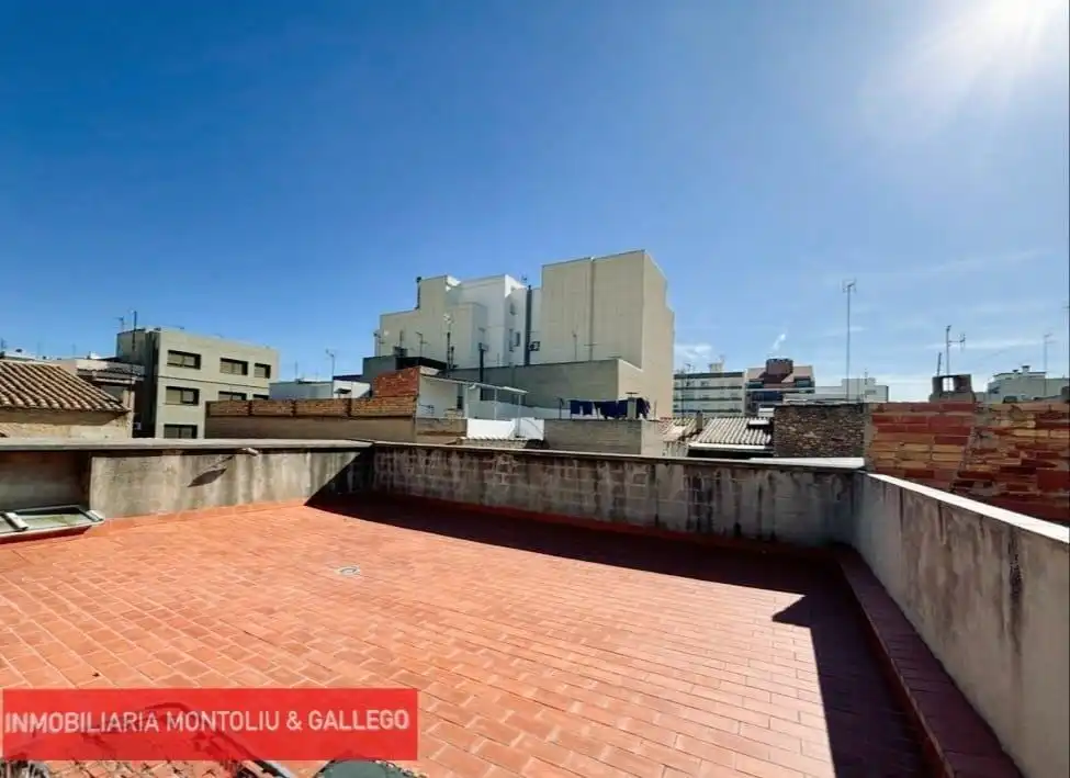 Terrace of Flat for sale in Almazora / Almassora  with Terrace, Furnished and Balcony