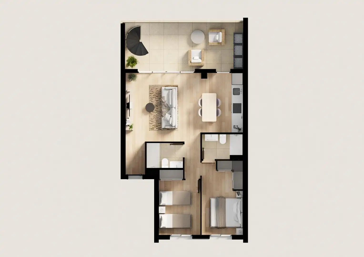 Detached homes for sale in Finestrat Pueblo
