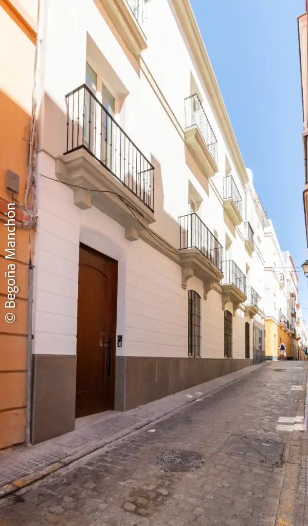 Exterior view of Attic for sale in Cádiz  with Terrace