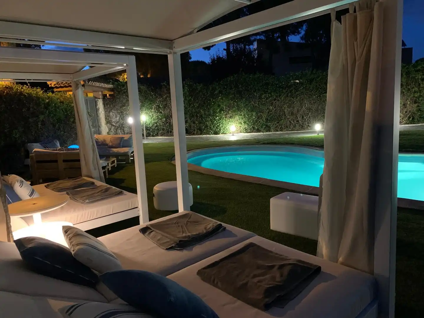 Terraza de Casa o chalet en venta en Boadilla del Monte con Aire acondicionado, Calefacción y Jardín privado