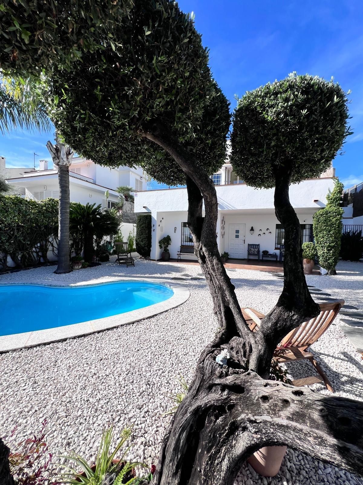 Garden of House or chalet for sale in Sant Pol de Mar  with Air Conditioner, Heating and Private garden