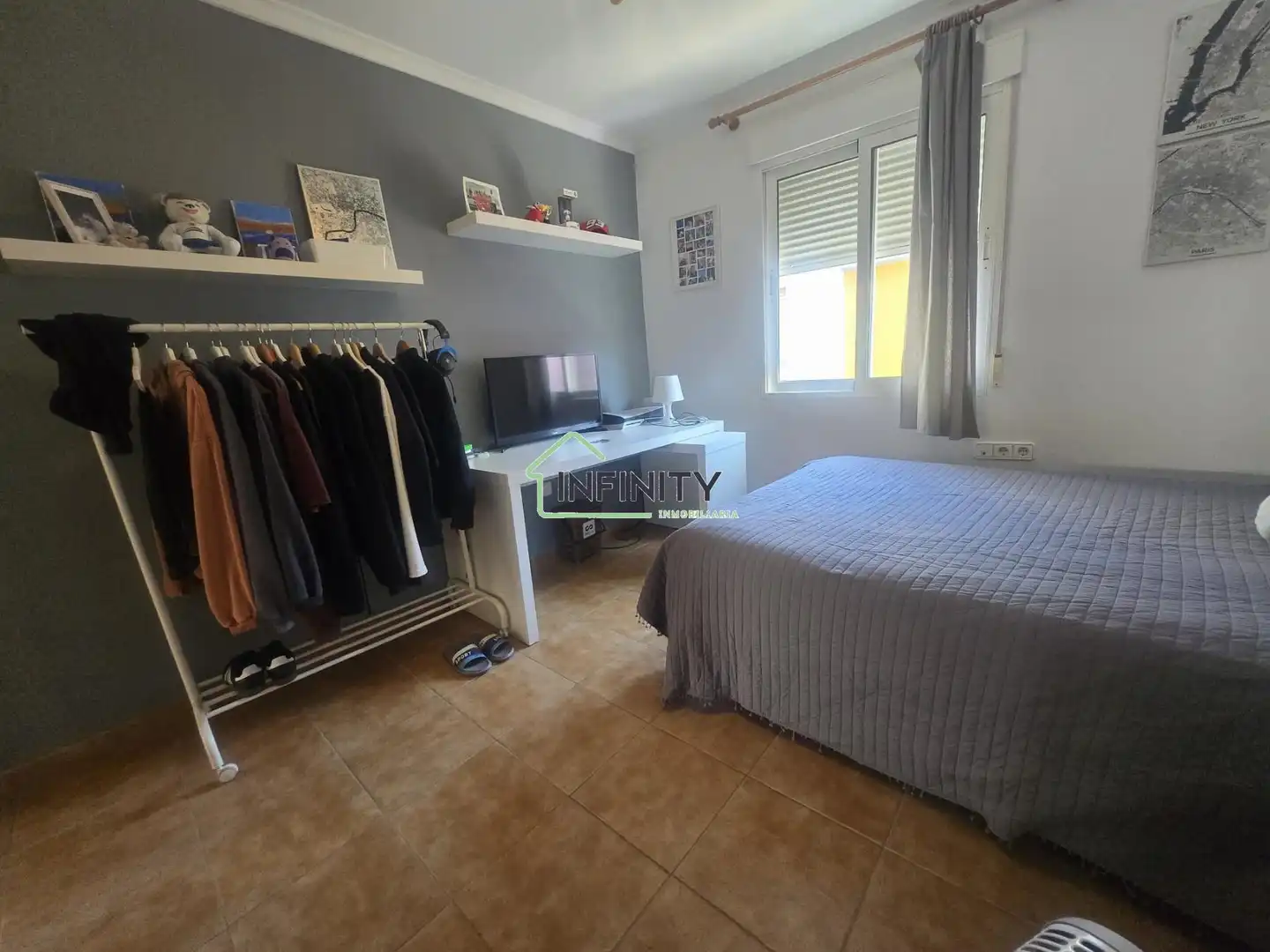 Schlafzimmer von Haus oder Chalet zum Verkauf in La Font d'en Carròs mit Klimaanlage und Heizung