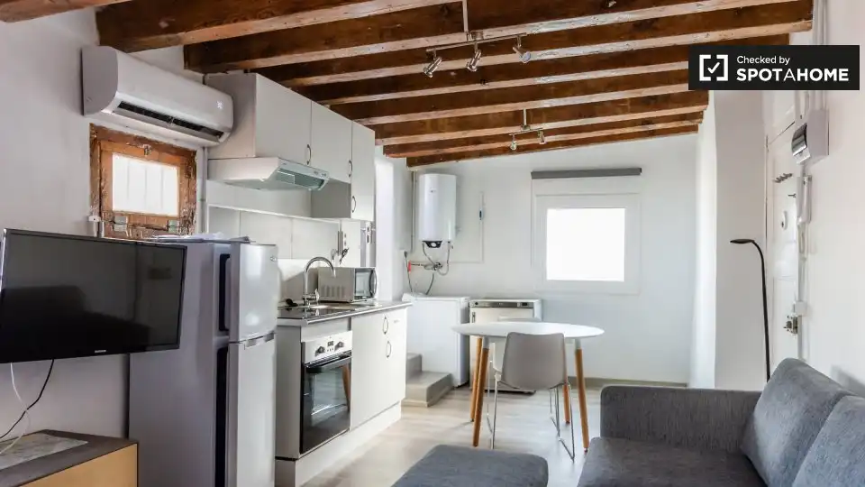 Flat with terrace to rent in Ciutat Vella, imagen 4