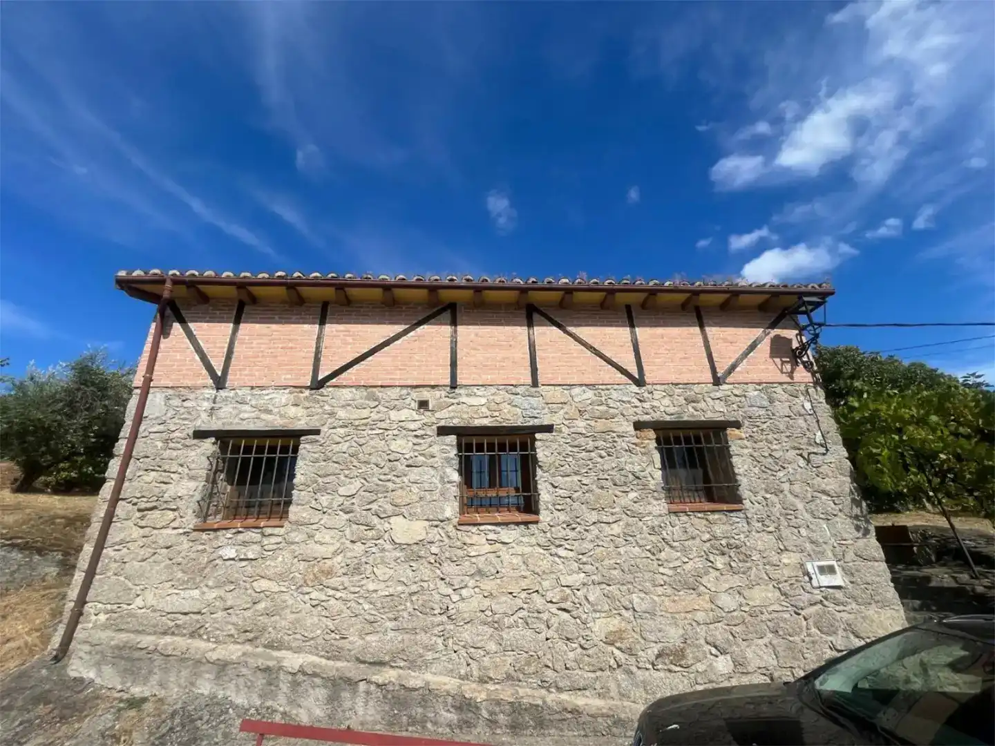 Vista exterior de Casa o xalet en venda en Arenas de San Pedro