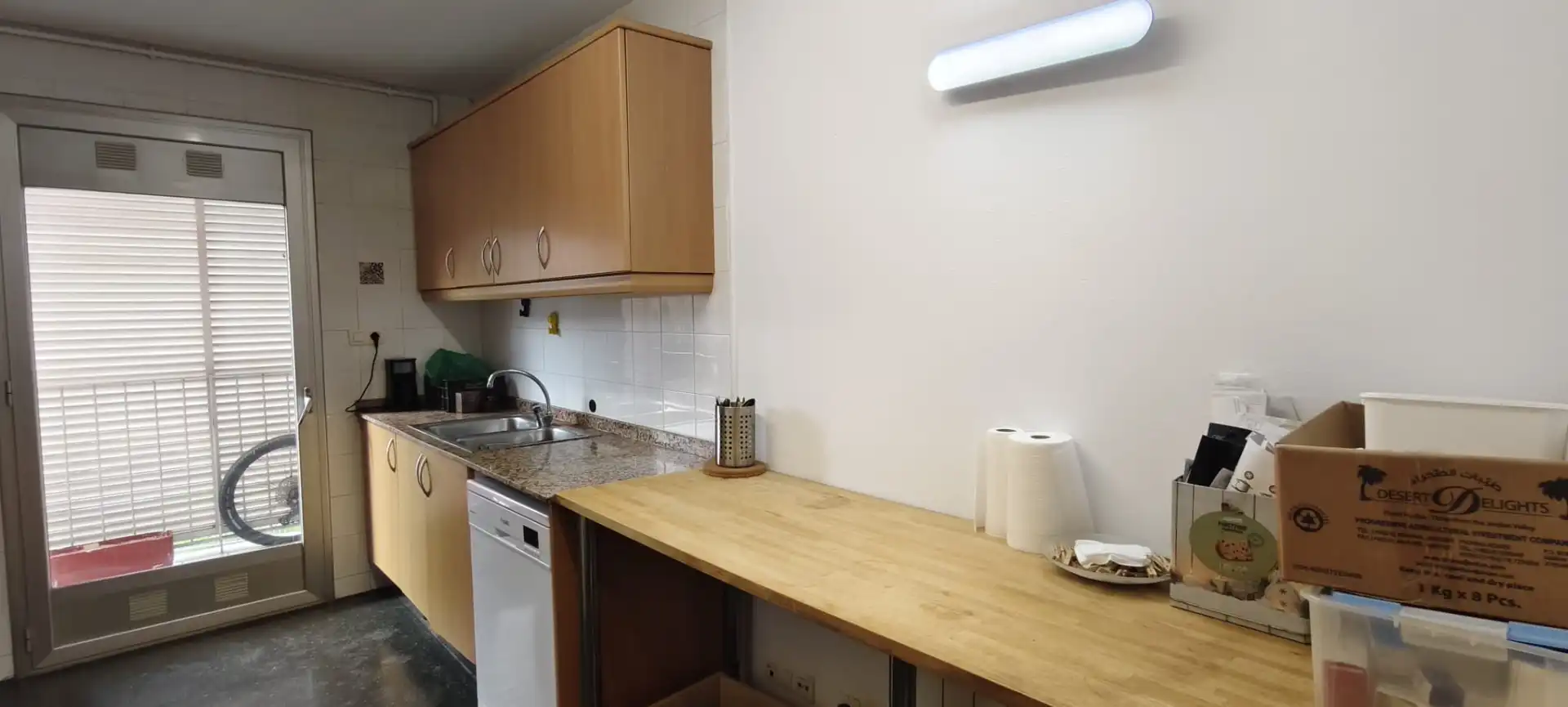 Cocina de Piso en venta en Cervelló con Aire acondicionado, Calefacción y Amueblado