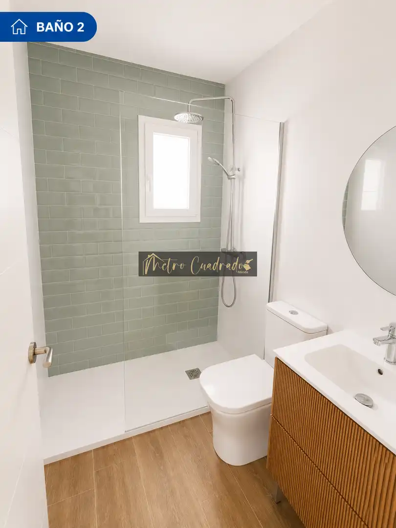 Baño de Piso para compartir en Mérida con Amueblado