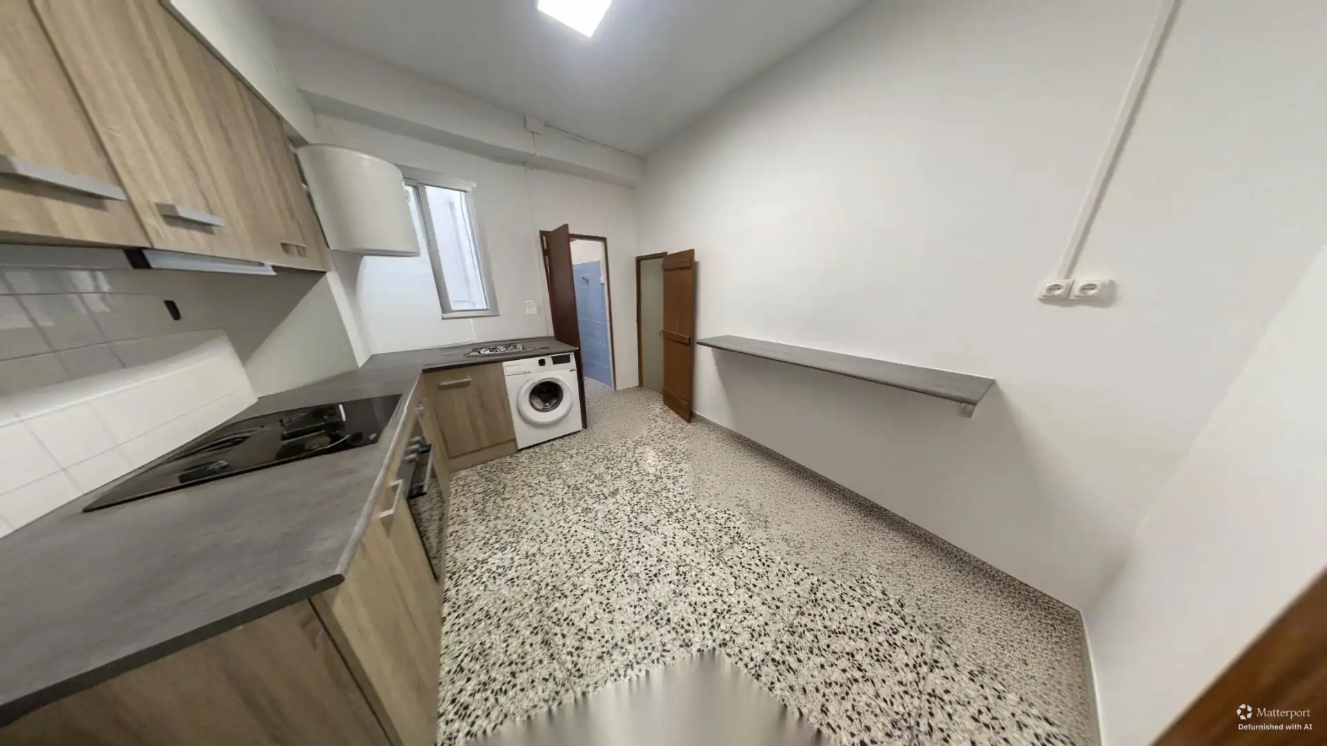 Cuina de Pis en venda en Alcoy / Alcoi amb Moblat, Forn i Rentadora