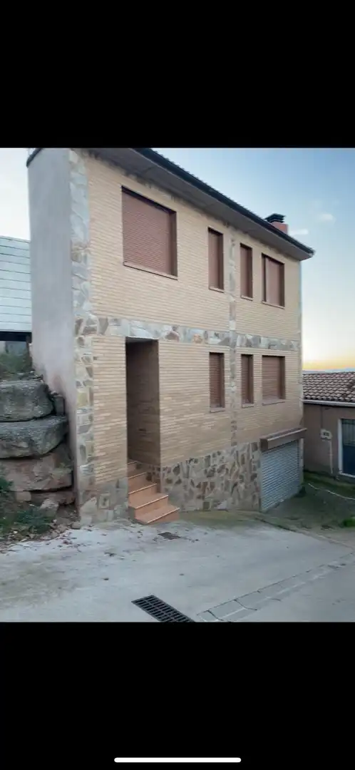 Vista exterior de Casa o chalet en venta en Sotés
