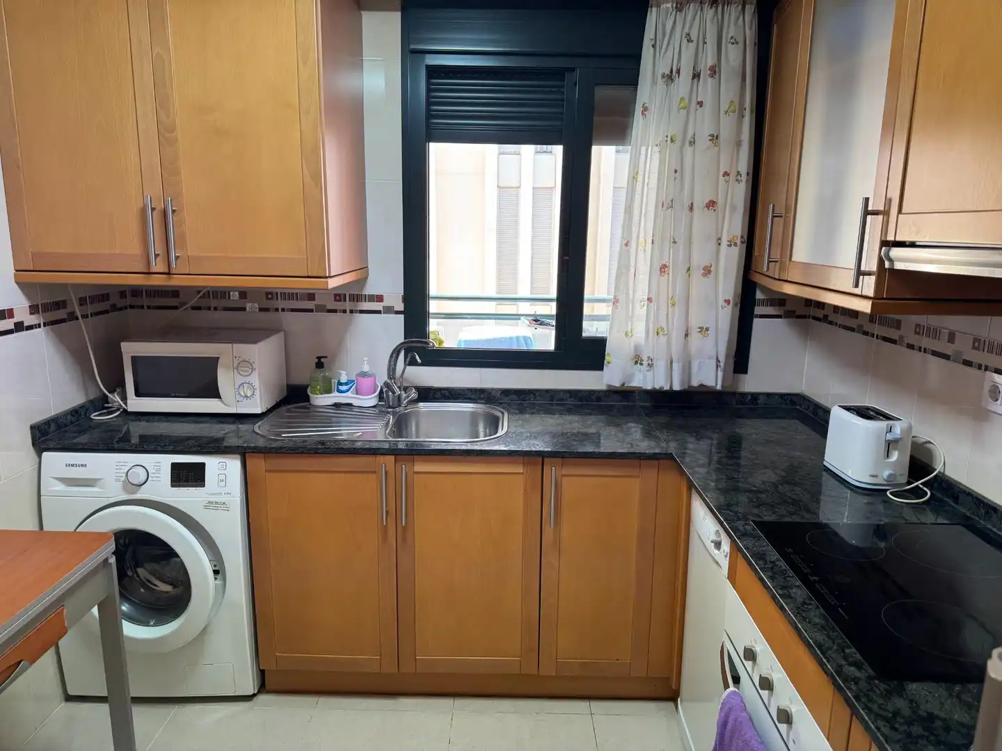 Cocina de Apartamento en venta en Guardamar del Segura con Aire acondicionado, Calefacción y Terraza