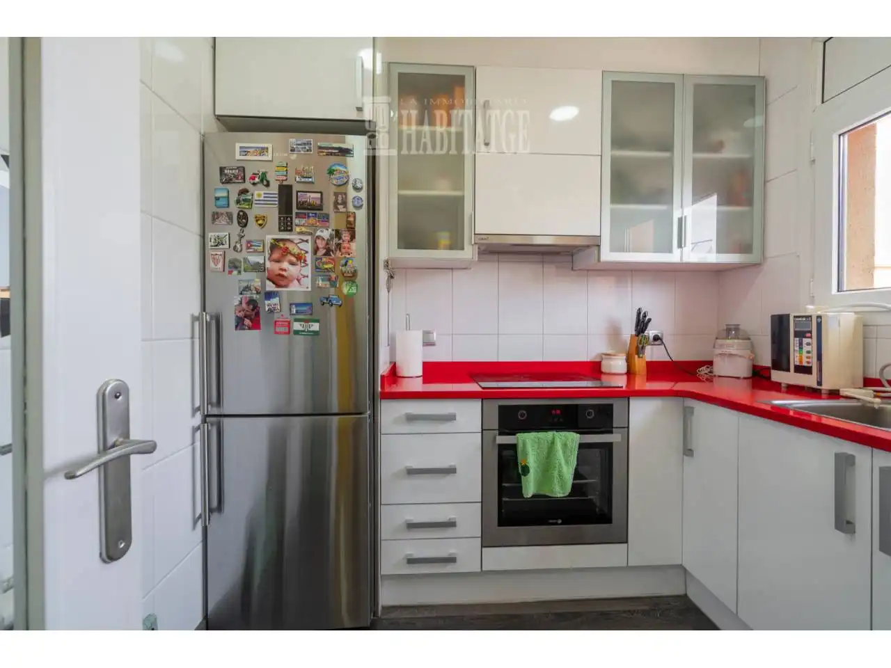 Cocina de Casa o chalet en venta en Torelló con Aire acondicionado, Calefacción y Jardín privado