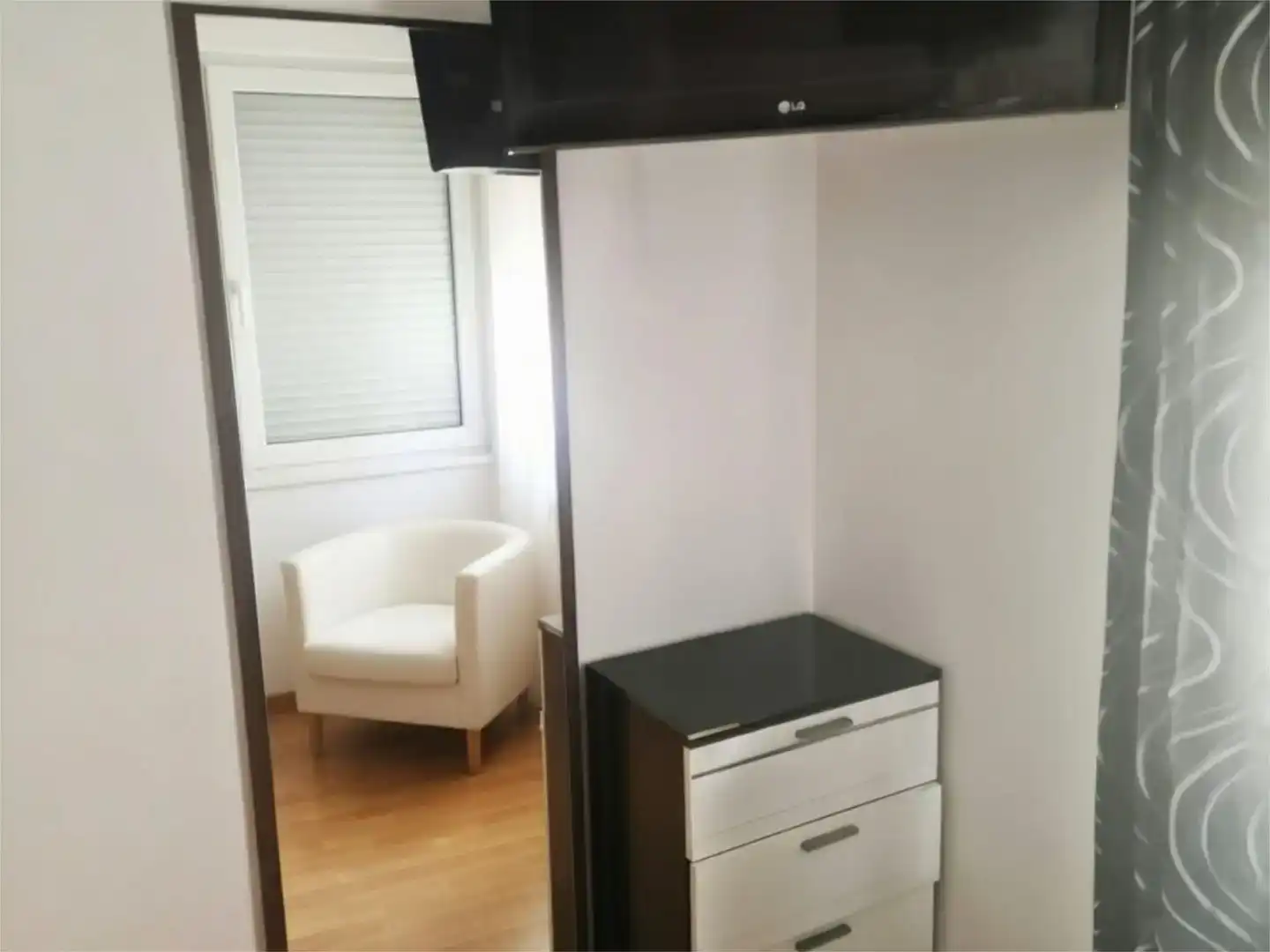Habitación de Piso en venta en Boquiñeni con Aire acondicionado, Parquet y Amueblado