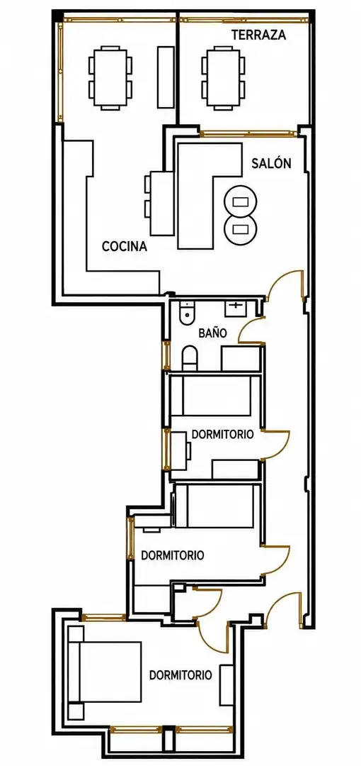 Penthouse mit Aufzug zum Verkauf in Centro, imagen 32