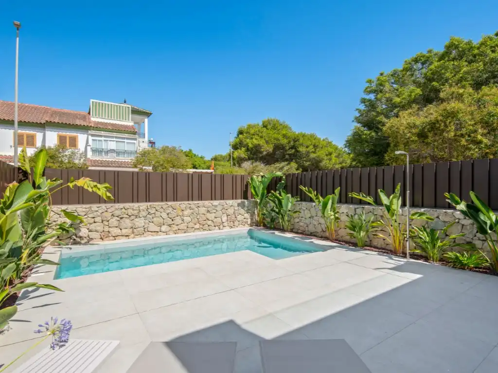 Piscina de Casa o xalet en venda en Pilar de la Horadada amb Piscina