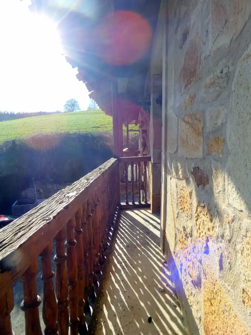 Terraza de Finca rústica en venta en Aramaio con Calefacción, Amueblado y Balcón