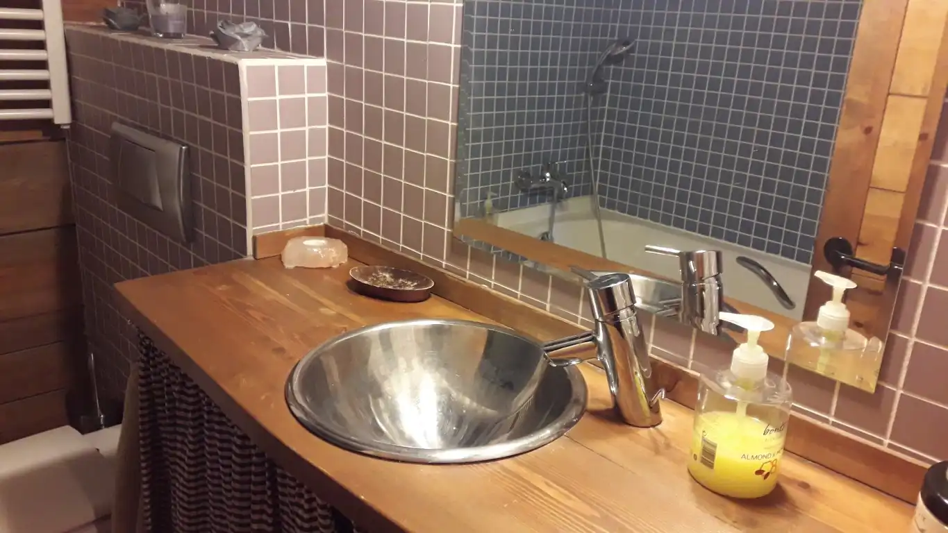 Bany de Dúplex en venda en Guils de Cerdanya amb Calefacció, Parquet i Traster