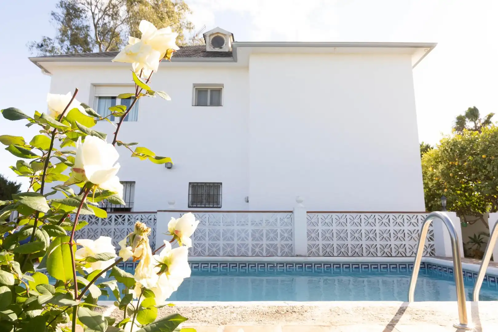 Exterior view of Houses for sale in Málaga