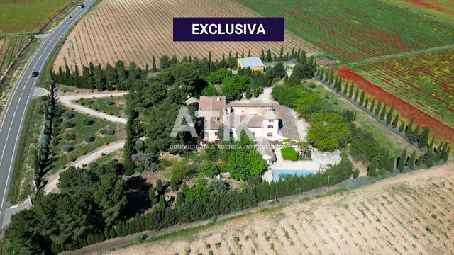 Finca rústica en Venta en Fontanars dels Alforins