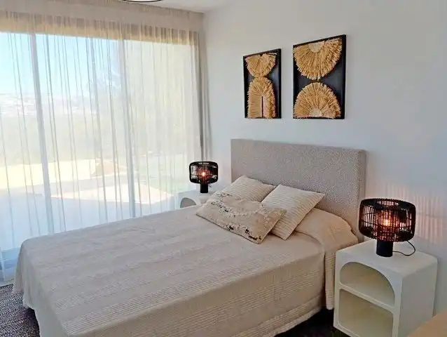 Bedroom of Houses for sale in Jávea / Xàbia  with Air Conditioner, Heating and Private garden