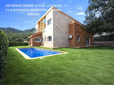 Casa con piscina in vendita a Matadepera