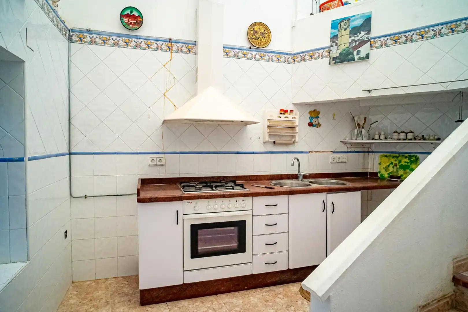 Cuina de Finca rústica en venda en Bolulla amb Traster
