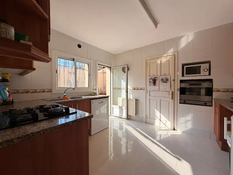Cocina de Casa o chalet en venta en Palafrugell con Aire acondicionado, Calefacción y Jardín privado