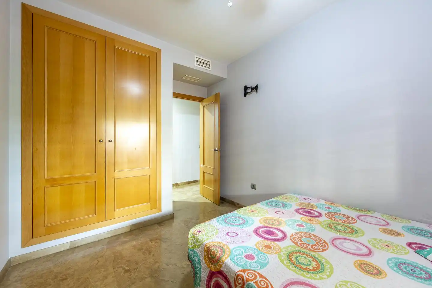 Bedroom of Ground floor for sale in Almería  with Air Conditioner, Terrace and Storage room