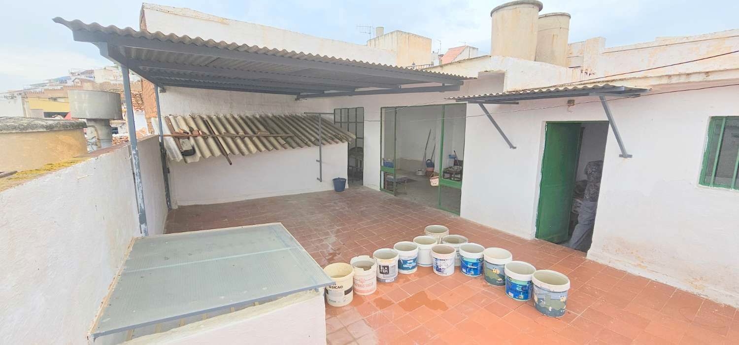 Terrace of Single-family semi-detached for sale in Vélez-Málaga  with Terrace