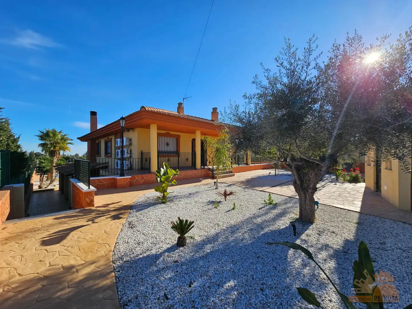 Jardí de Casa o xalet de lloguer en Molina de Segura amb Aire condicionat, Calefacció i Jardí privat