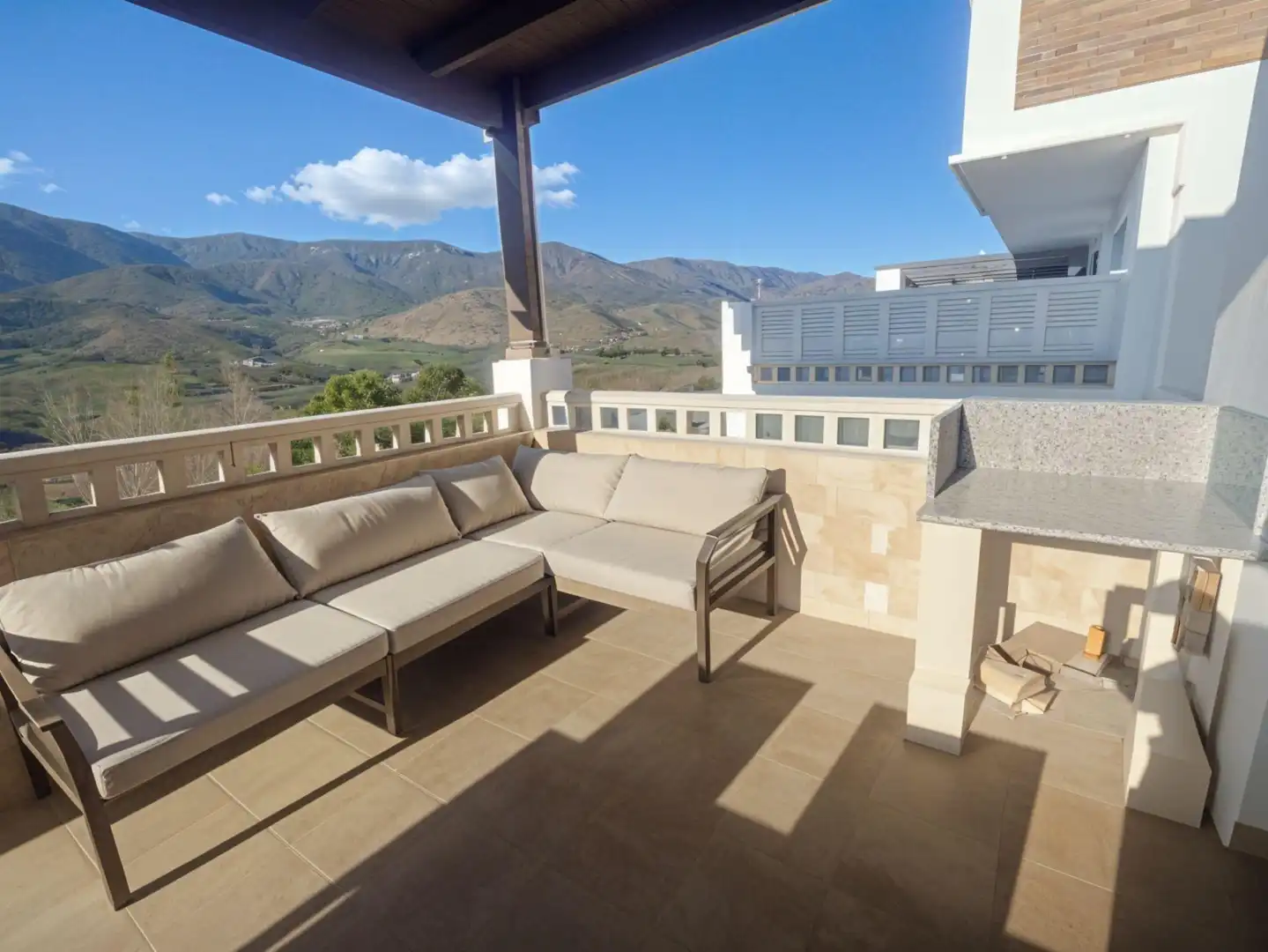 Terrace of Apartments for sale in Fondón  with Air Conditioner, Heating and Terrace