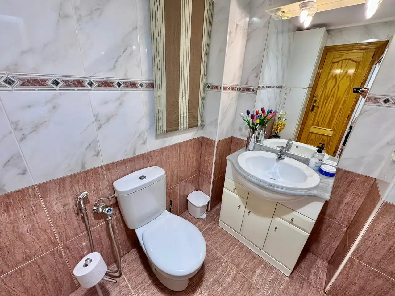 Baño de Apartamento en venta en Cullera con Aire acondicionado, Calefacción y Terraza