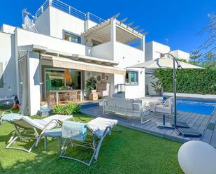 Garden of House or chalet for sale in Marbella  with Air Conditioner, Heating and Private garden