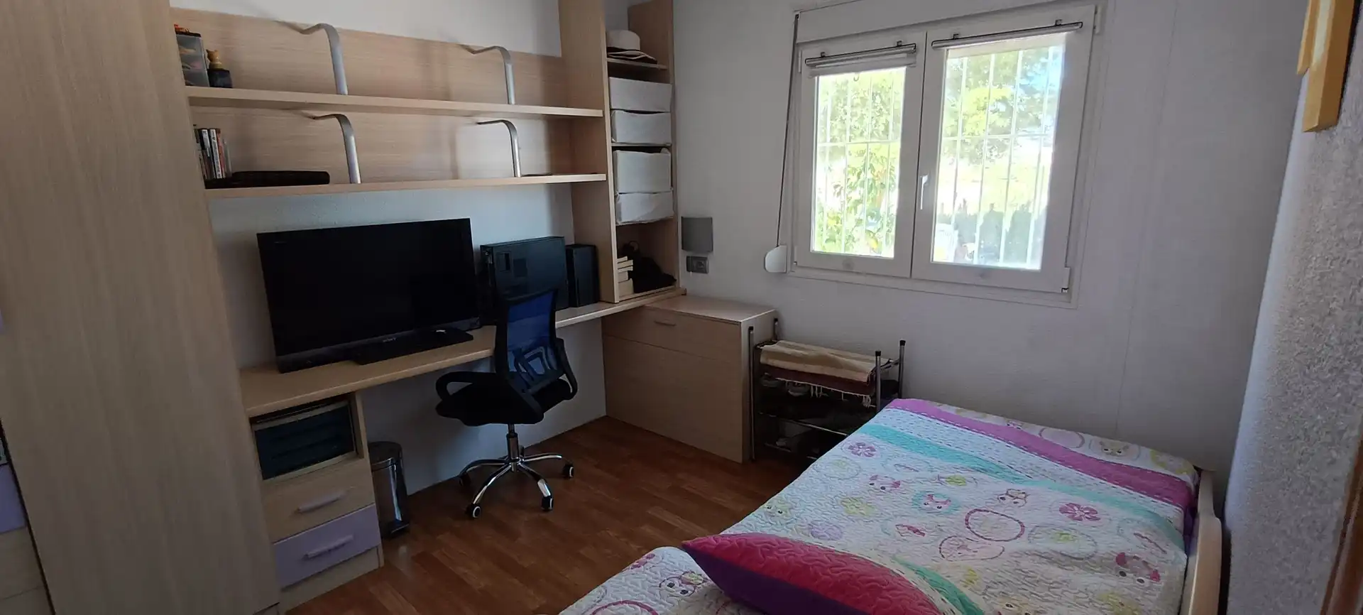 Dormitori de Casa o xalet en venda en Alhama de Murcia amb Aire condicionat, Jardí privat i Terrassa