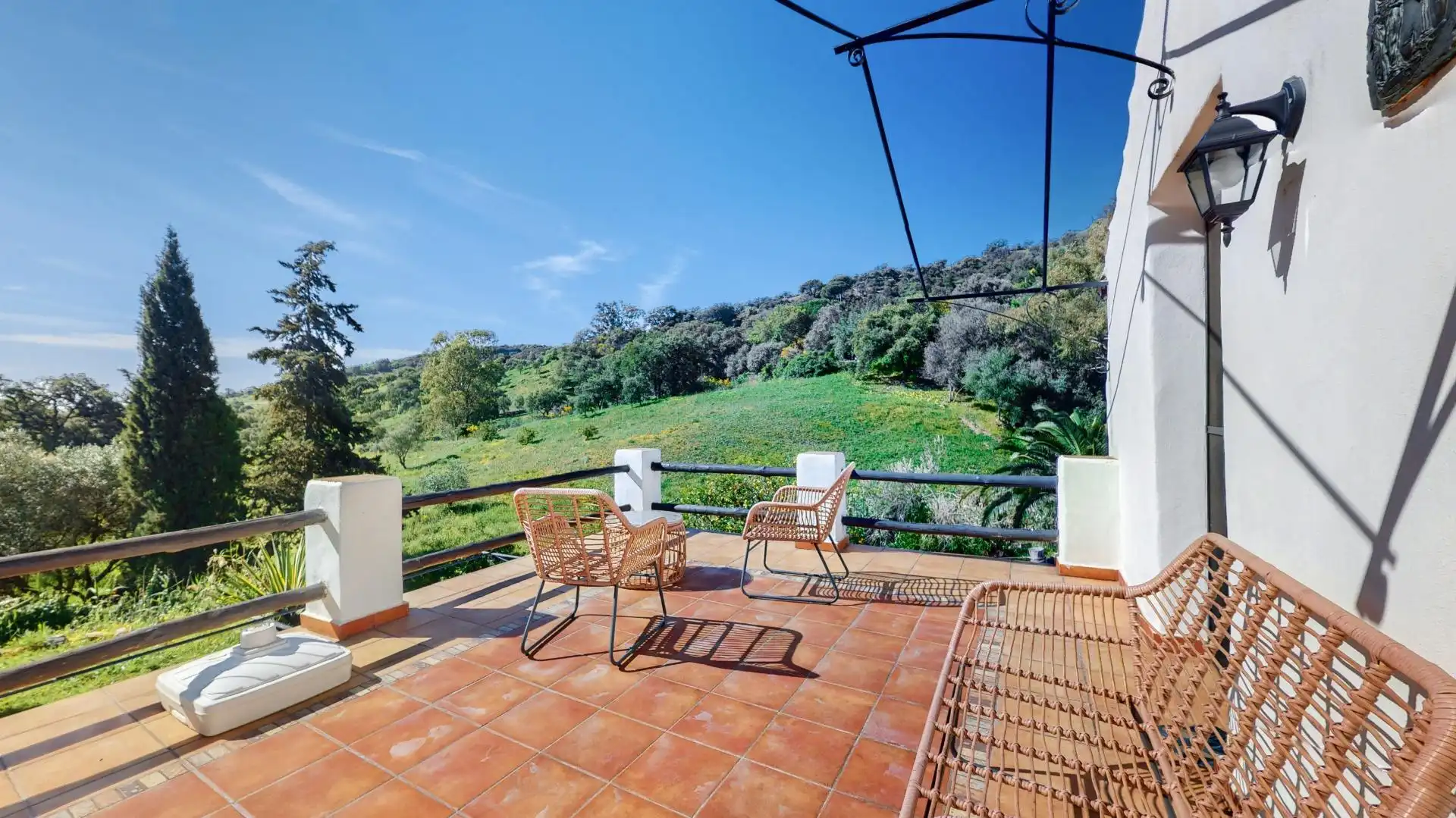 Jardí de Finca rústica en venda en Casares amb Calefacció, Jardí privat i Terrassa