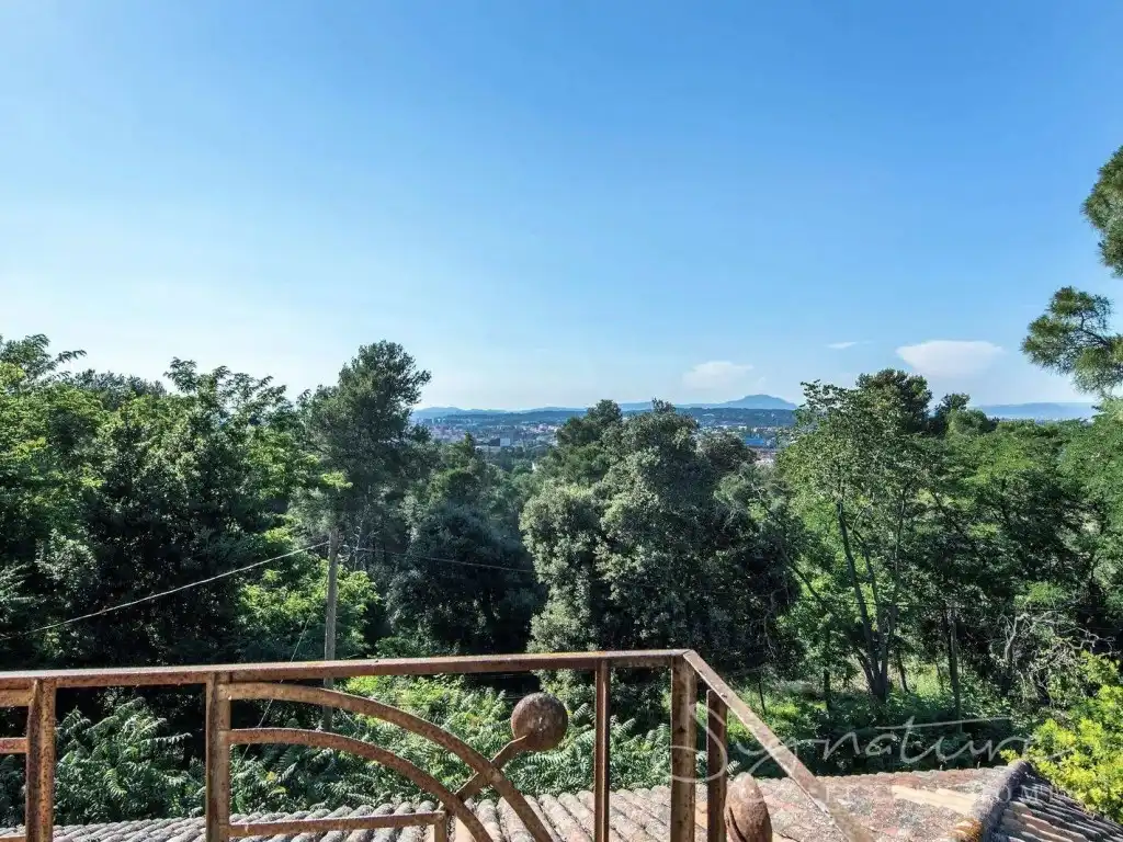 Vista exterior de Casa o xalet en venda en Sant Cugat del Vallès