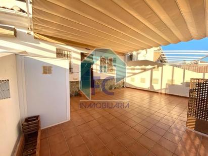 Terrace of Single-family semi-detached for sale in Pulpí  with Air Conditioner, Terrace and Storage room