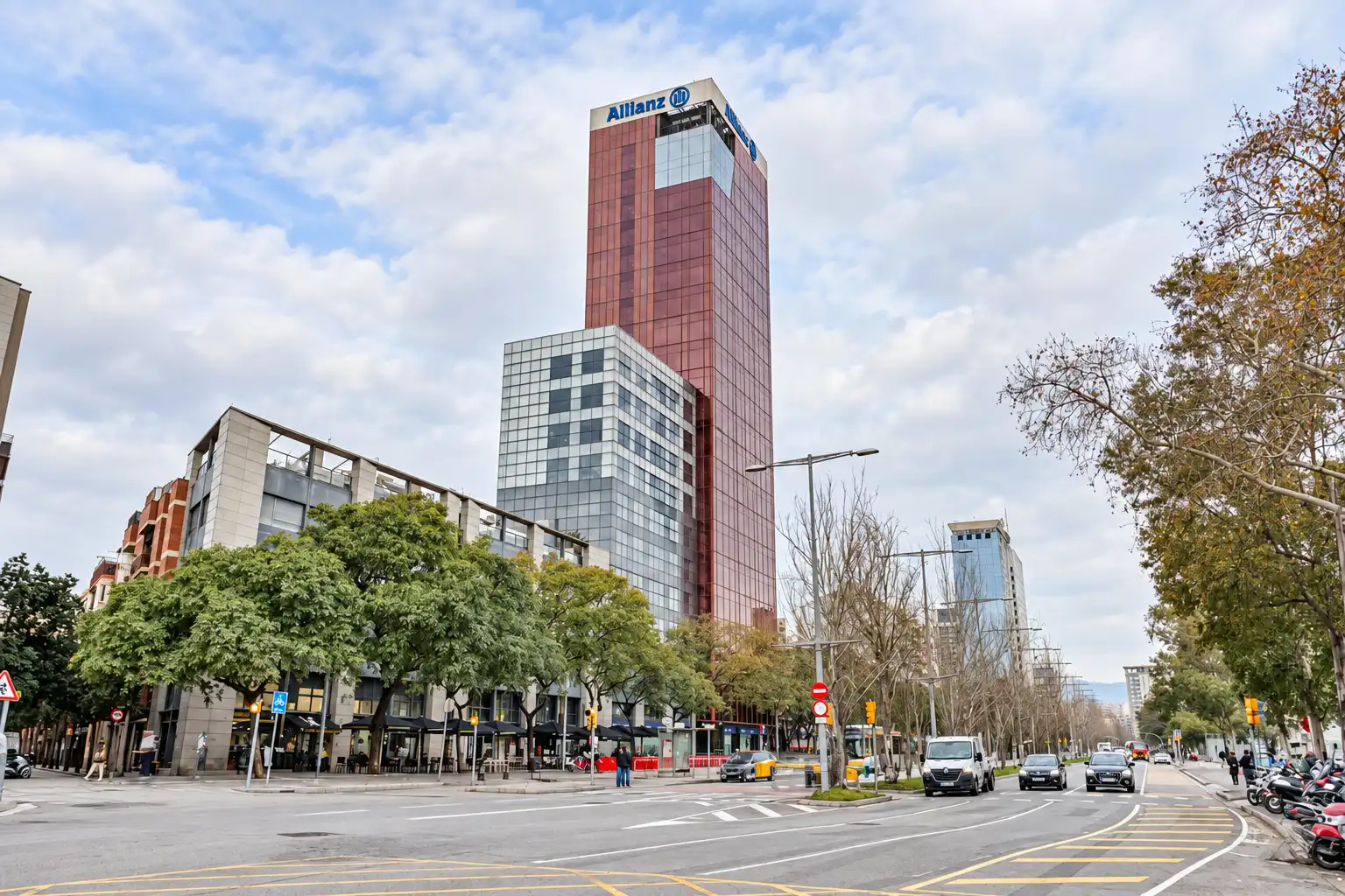 Außenansicht von Büro zur Miete in Sants - Montjuïc