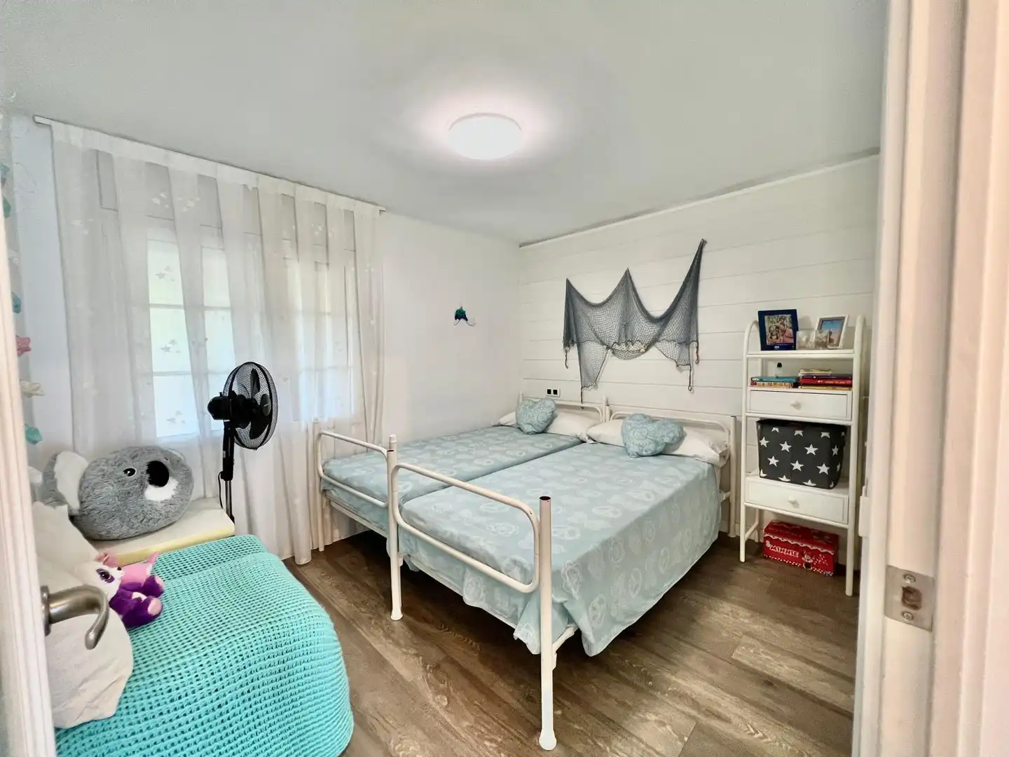 Schlafzimmer von Wohnungen zur Miete in Calonge i Sant Antoni mit Heizung, Terrasse und Möbliert