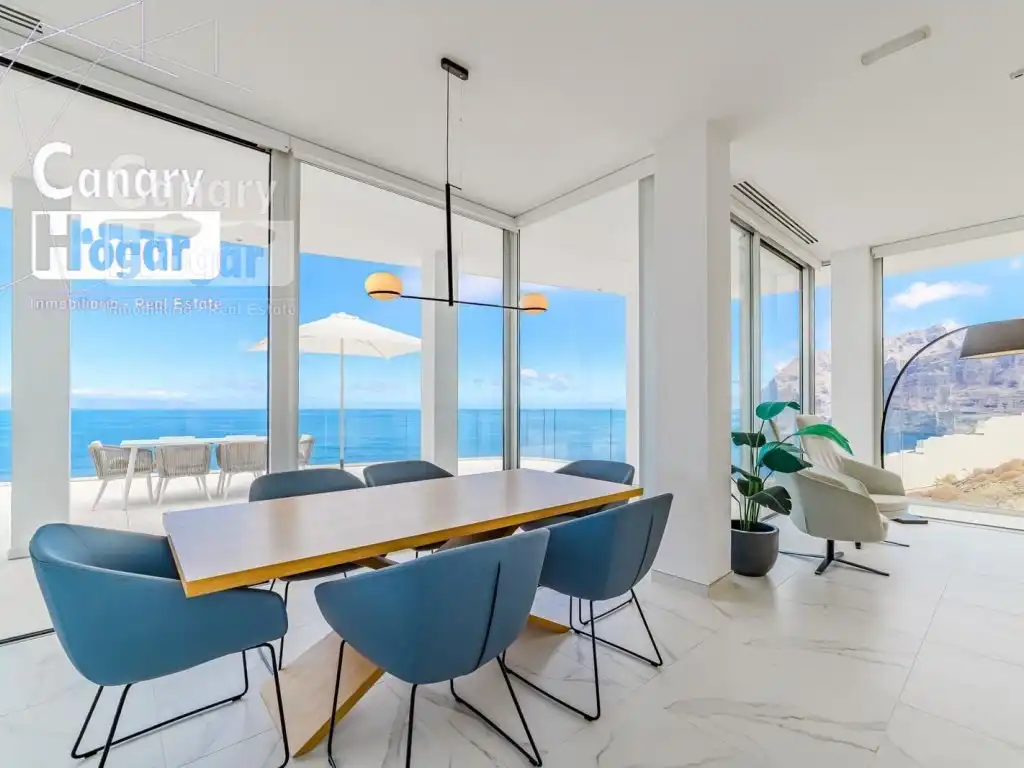 Comedor de Ático en venta en Santiago del Teide con Jardín privado y Piscina