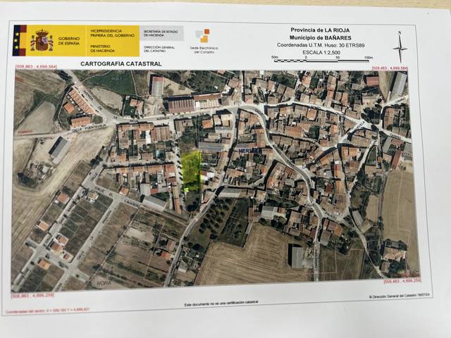 Terreno residencial en Venta en Travesia la Rioja, 1 en Hervías