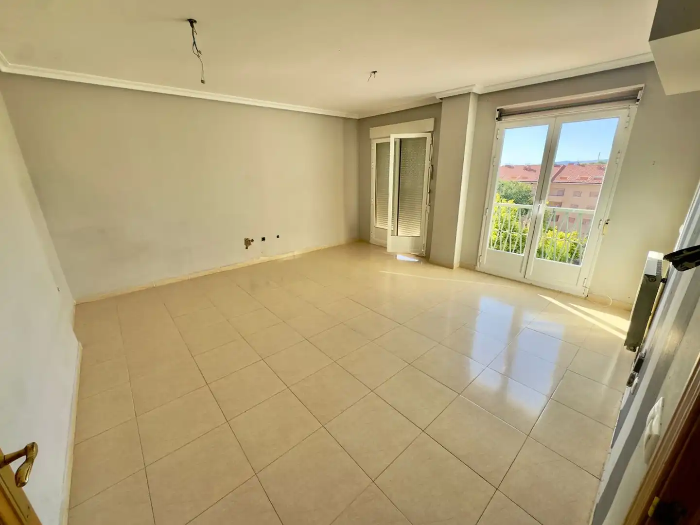 Sala de estar de Ático en venta en Valdepeñas con Terraza y Balcón