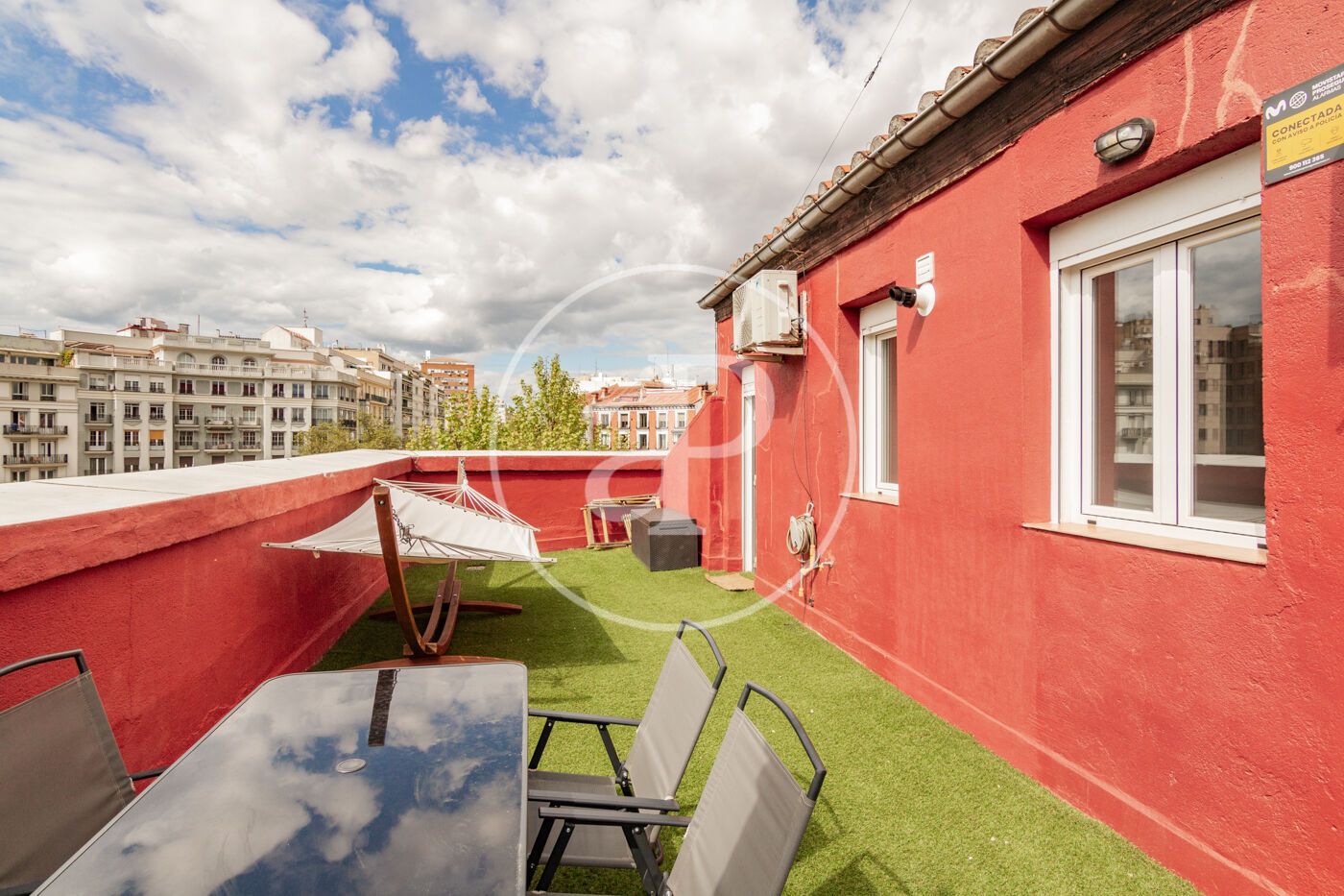 Terrassa de Àtic en venda en  Madrid Capital amb Aire condicionat, Calefacció i Terrassa