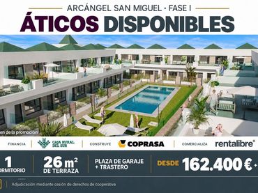Penthouse mit Pool zum Verkauf in Calle Calle Azufre