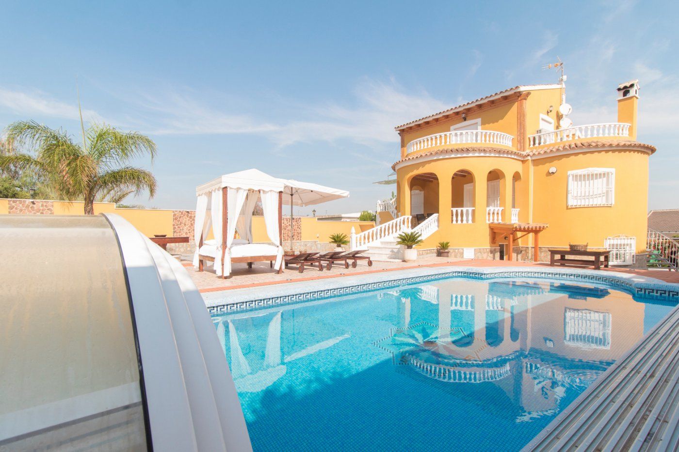Piscina de Casa o xalet en venda en Orihuela amb Aire condicionat, Traster i Piscina