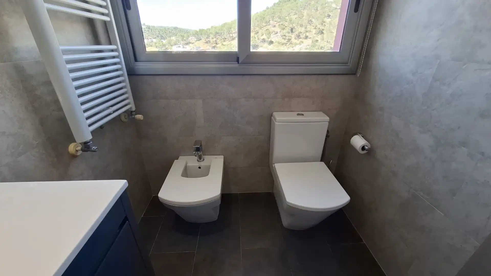 Baño de Casa o chalet en venta en Vallirana con Aire acondicionado, Calefacción y Terraza